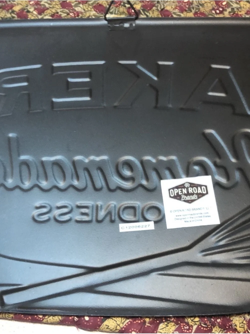 Open Road Brands decorative kitchen